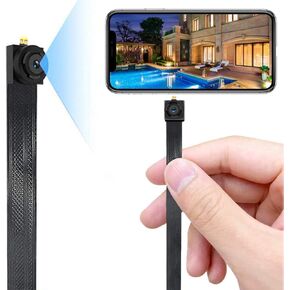 WiFi Security Camera Indoor Surveillance Camera with Motion Detection,HD 4K Camera for Home Security Camera, WiFi Camera DIY Module for Home、Office Security