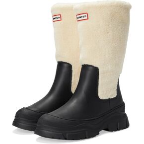 Hunter Women's Tisha Rain Boot, Light Natural, 7