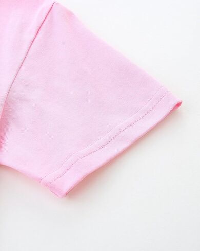 Birthday Girl Short Sleeve Crew Neck T-Shirt Letter Print Cute Spring Summer Tops 2-7t in Kuwait