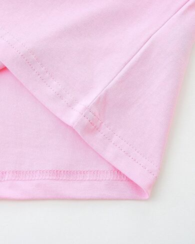 Birthday Girl Short Sleeve Crew Neck T-Shirt Letter Print Cute Spring Summer Tops 2-7t in Kuwait