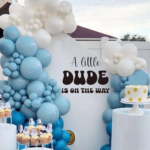 Baby is Brewing Wall Decal - Baby Shower Party Supplies, Baby Gender Reveal Party Decor, Brewing Sign Balloon Arch Decoration(Baby is Brewing) in Saudi Arabia