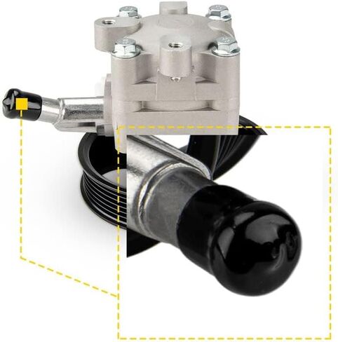 KAX Power Steering Pump Fit for 2001-2007 X5 3.0i/3.0si, Power Assist Pump Replace# 21-5359 in Saudi Arabia