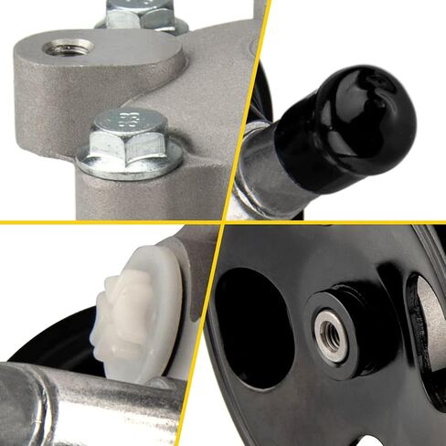 KAX Power Steering Pump Fit for 2001-2007 X5 3.0i/3.0si, Power Assist Pump Replace# 21-5359 in Saudi Arabia