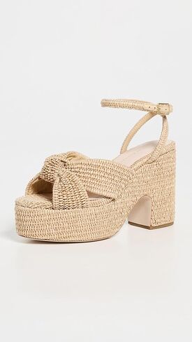 Loeffler Randall Women's Crunky Platform Sandals in Kuwait