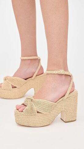 Loeffler Randall Women's Crunky Platform Sandals in Kuwait