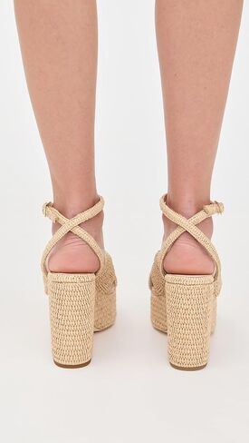 Loeffler Randall Women's Crunky Platform Sandals in Kuwait