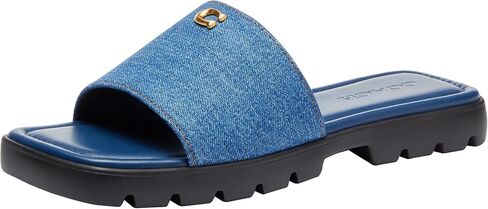 Coach Women's Florence Sandal Flat in Saudi Arabia