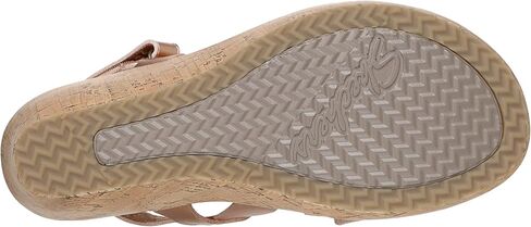 Skechers Women's Beverlee-Cherished Aura Wedge Sandal in Kuwait