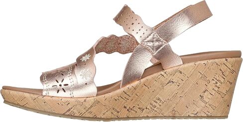 Skechers Women's Beverlee-Cherished Aura Wedge Sandal in Kuwait