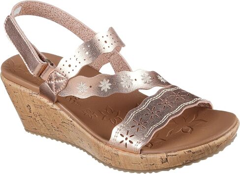 Skechers Women's Beverlee-Cherished Aura Wedge Sandal in Kuwait