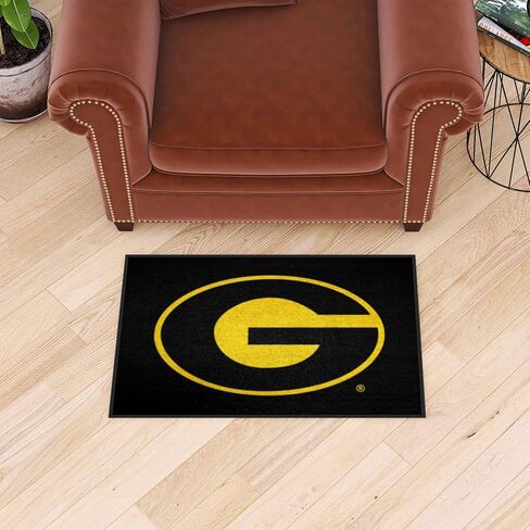 FANMATS - 4430 NCAA Grambling State University Tigers Nylon Face Starter Rug 19"x30" in Saudi Arabia