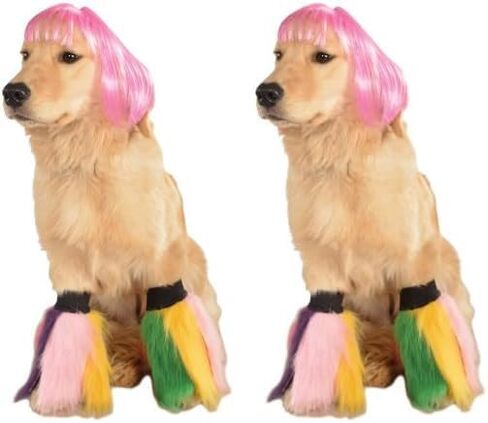 Rubie's Wig for Pets, Small to Medium, Hot Pink Short Bob in Saudi Arabia