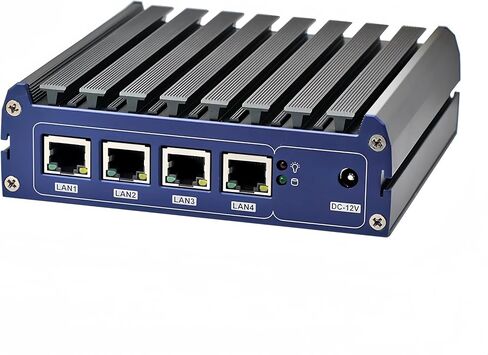 Firewall, Intelligent Soft Routing Micro Appliance/Mini PC • Intel Core i5-1135G7 • 16GB RAM, 256GB mSATA SSD • 6 x RJ45 Ports, 4 x USB 3.0, 1 x RJ-45 COM, 1 x HDMI in Saudi Arabia
