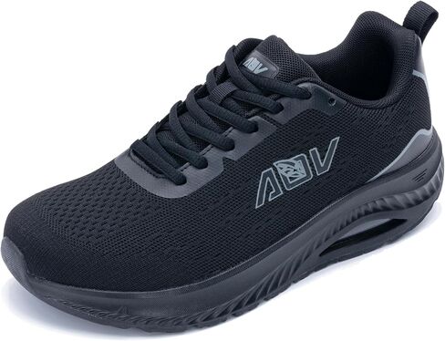 Women's Wide Toe Box Arch Support Walking Shoes Plantar Fasciitis Orthotic Air Tennis Sneakers in Saudi Arabia