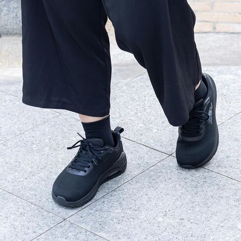 Women's Wide Toe Box Arch Support Walking Shoes Plantar Fasciitis Orthotic Air Tennis Sneakers in Saudi Arabia