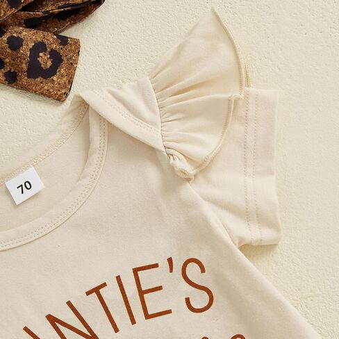 طفلة طفل حديثي الولادة يرفع الصيف من عمة أفضل سراويل رومبير الأزهار. in Kuwait