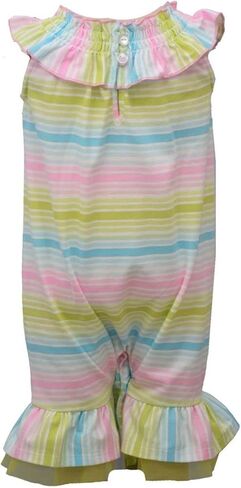 Bonnie Jean Girls Easter Bunny Coverall Romper for Baby in Saudi Arabia