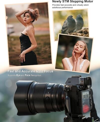 VILTROX 135mm f/1.8 F1.8 LAB FE Full Frame Lens for Sony E-Mount, Auto Focus Telephoto Prime Lens with HyperVCM Motor Compatible with Sony Cameras a7III a7IV a7RII a7RIV a9 A1 a5000 a6000 A6700 in Saudi Arabia