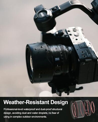 VILTROX 135mm f/1.8 F1.8 LAB FE Full Frame Lens for Sony E-Mount, Auto Focus Telephoto Prime Lens with HyperVCM Motor Compatible with Sony Cameras a7III a7IV a7RII a7RIV a9 A1 a5000 a6000 A6700 in Saudi Arabia