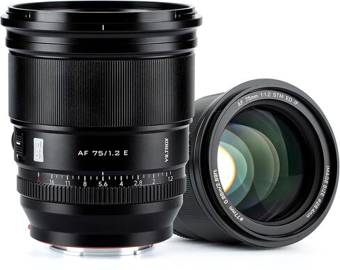 VILTROX 135mm f/1.8 F1.8 LAB FE Full Frame Lens for Sony E-Mount, Auto Focus Telephoto Prime Lens with HyperVCM Motor Compatible with Sony Cameras a7III a7IV a7RII a7RIV a9 A1 a5000 a6000 A6700 in Saudi Arabia