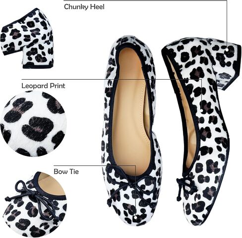 Mary Jane Women Leather Round Toe Tee Mid Heel Pumps Pumps Ballet Ballet With Bow Tie Boy مغلق عمل الراحة in Kuwait