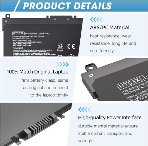 بطارية بديلة للكمبيوتر المحمول PK03XL 789116-005 788237-2C3 لجهاز HP Spectre X360 13-4003DX 13-4002DX 13-4103DX 13-4101DX 13-4102DX 13-4116DX 13-4193DX 13T-4000 13-40 05DX للحسد X360 13-Y0XX 13-Y023CL in Kuwait