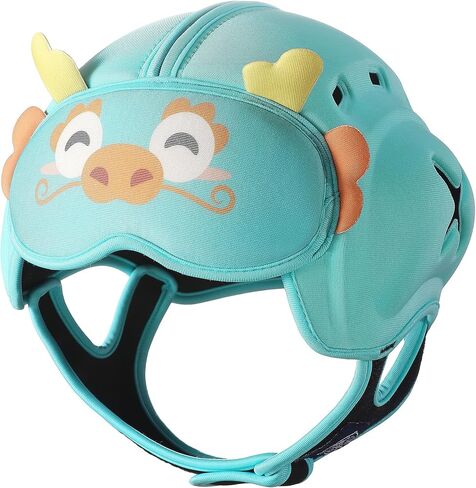 Baby Safety Helmet for Crawling Walking - Mambobaby Baby Helmet Adjustable Baby Head Protector Breathable Soft Infant Helmet Head Protection Helmets for Aged 6-24 Months, Ultra-Lightweight in Saudi Arabia