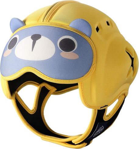 Baby Safety Helmet for Crawling Walking - Mambobaby Baby Helmet Adjustable Baby Head Protector Breathable Soft Infant Helmet Head Protection Helmets for Aged 6-24 Months, Ultra-Lightweight in Kuwait