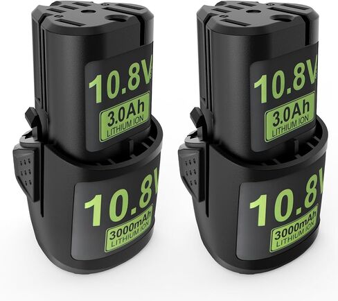 2packs 3000mAh استبدال لـ Stihl 10.8v HSA 25 بطارية HSA26 HSA25 AS2 GTA26 SEA2 in Saudi Arabia