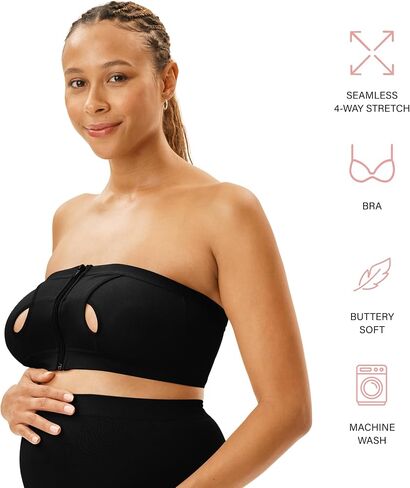 Motherhood Maternity Pump Strap Hands-Free Pumping Bra, Breast Pump Bra for Breastfeeding Pumps for Women in Saudi Arabia