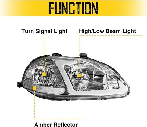 KAX 2PCS 7x6 5x7 Led Headlights 300% Brighter Upgraded Led Sealed Beam Headlamps with High Low Beam H6054 6054 Led Headlights Replacement for YJ Cherokee XJ Savana Truck with H4 9003 Adapters in Saudi Arabia