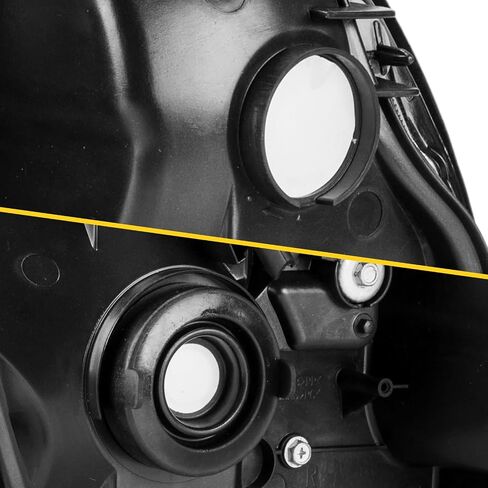 KAX 2PCS 7x6 5x7 Led Headlights 300% Brighter Upgraded Led Sealed Beam Headlamps with High Low Beam H6054 6054 Led Headlights Replacement for YJ Cherokee XJ Savana Truck with H4 9003 Adapters in Saudi Arabia