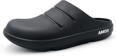Amoji للجنسين دعم القوس Revory Slide Sandals عظظة العظام دش الاستحمام الرياضي XLS1556 in Kuwait