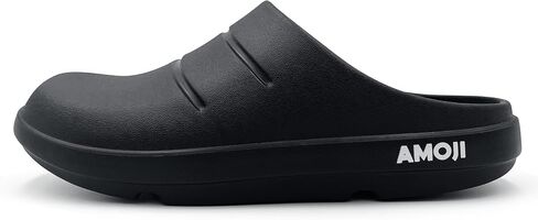 Amoji للجنسين دعم القوس Revory Slide Sandals عظظة العظام دش الاستحمام الرياضي XLS1556 in Kuwait