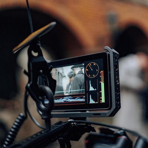 Camera Field Monitor，VILTROX DX-3 6inch Kit 2000nit HD 1920x1080 IPS Touch Screen with 3D LUT Touch Screen 4K HDMI Camcorder DSLR Cameras Video Monitors with Sunshade Hood/np-f550 Battery in Saudi Arabia