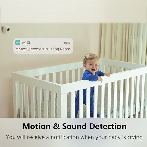 Wyze Lifestyle Cam V3 Smart Security Camera with 32GB SD Card in Kuwait