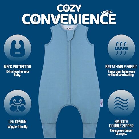 كيس نوم الخيزران مع القدمين والساقين | 1.0 TOG in Kuwait