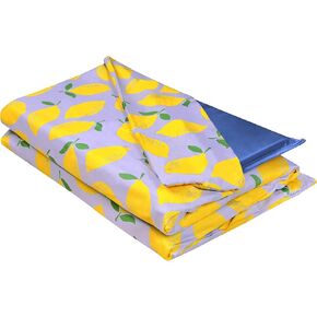 Wildkin Kids Microfiber Nap Mat Cover – Soft, Durable & Fits 1.5" Vinyl Sleep Mats
