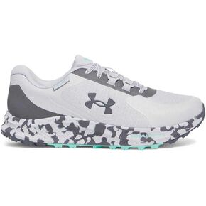 Under Armour Men's Charged Bandit Trail 3 Storm Proof, (014) Halo Gray/Castlerock/Castlerock, 8.5, US