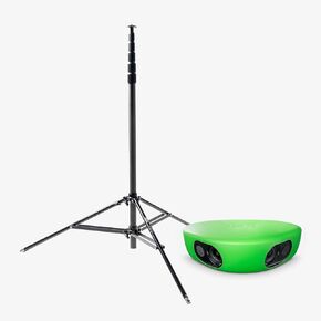 Veo Cam 3 4K Sports Camera Bundle with AI Auto-Tracking, Cloud Storage, Includes $300 Subscription Credit + 24.2 Ft. Carbon Fiber Tripod – Ideal for Coaches & Teams