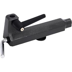 Lathe Tool Holder Base Woodworking Turning Lathe Tools Rest Holder Base for Benchtop Cast Iron 5/8 Inch Hole Diameter