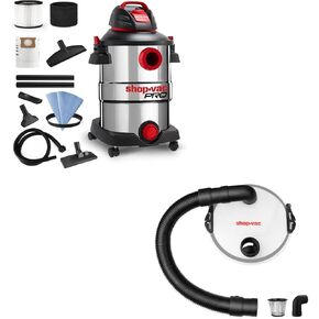 Shop-Vac 12 Gallon 6.0 Peak HP Wet/Dry Vacuum and Dust Collector