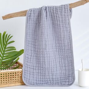 عبور شاش من الشاش للطفل ، منجم رضيع من القطن بنسبة 100 ٪ للطفل ، 20'x كبير 10 '' Super Soft and Extorbent ، 10 حزمة (لون أحمر ساطع ، 25 * 50)