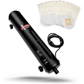 حزمة metrovac super vac مع 10 أكياس يمكن التخلص منها 13 "-MVC-230-PRO-13