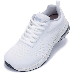 SURRAY Wide Toe Box Running Shoes Women Air Tennis Walking Sneakers with Arch Support Extra Wide Width Woman Shoe for Plantar Fasciitis Flat Foot Heel Pain Relief US Size 6-11