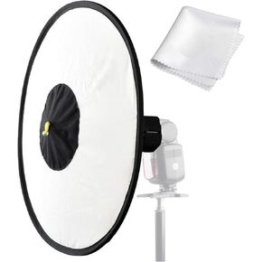 Godox RS18 Camera Flash Bounce Diffuser Light Softbox, for AD200 AD200Pro AD200ProII AD200Pro II V860II V850II and Other Flashes
