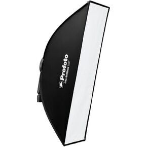 Profoto Clic 1x3-Feet Lightweight Portable Softbox with Quick Folding and Unfolding Mechanism, Integrated Handle, Stand Adapter, and Snap Function