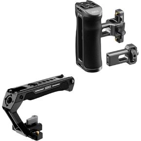 SIRUI NATO and ARRI Installation Options Side Handle Grip and NATO Top Handle Bundle
