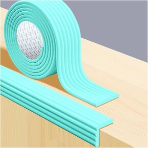 XPLKQXE Proofing Foam Bumper Set, Safety Guards Proof Bumper Guard, Coffee Table Edge Corner Protector Padding for Sharp Corners of Cabinets, Tables, Drawers (Color : Yellow, Size : 5pcs)