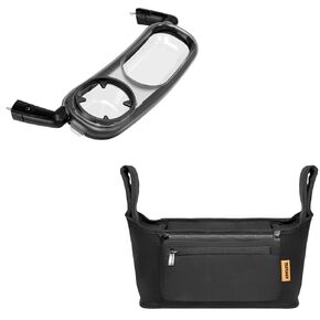 Snack Tray Bundle with Organizer Bag